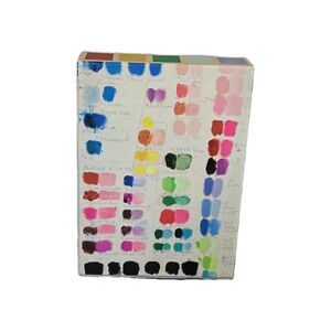 JOHN DERIAN - Painter's Palette 1000 Jigsaw Piece Artisan Puzzle 18.7/8 X 26.3/8